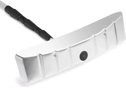 20' High-Quality Roof Snow Shovel with Detachable Aluminum Handles