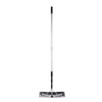 20' High-Quality Roof Snow Shovel with Detachable Aluminum Handles - Image 2