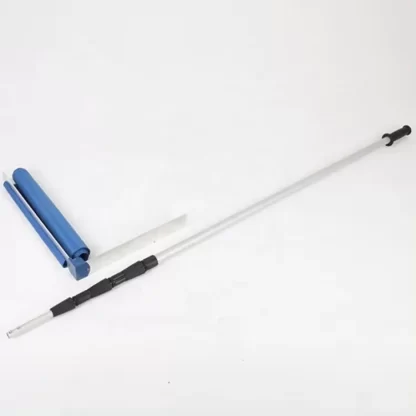 20Ft Telescoping Snow Roof Rake with Aluminum Handle and Oxford Blade - Image 3