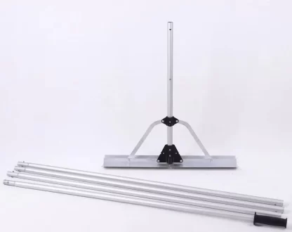 21-Foot Aluminum Collapsible Roof Snow Rake with 27.5" Blade - Image 4