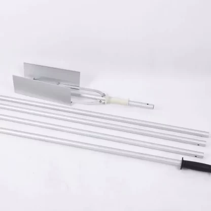 21-Foot Aluminum Collapsible Roof Snow Rake with 27.5" Blade - Image 8