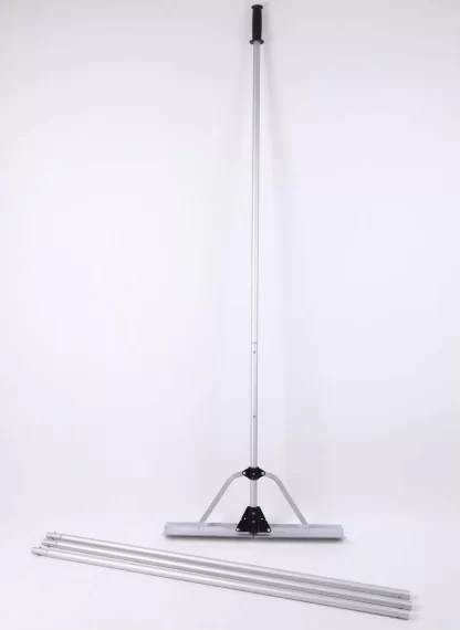 21-Foot Aluminum Collapsible Roof Snow Rake with 27.5" Blade - Image 2