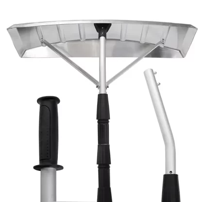 21-ft Aluminum Roof Snow Rake with Soft TPE Handle - Image 7