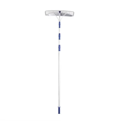 21-ft Aluminum Roof Snow Rake with Soft TPE Handle