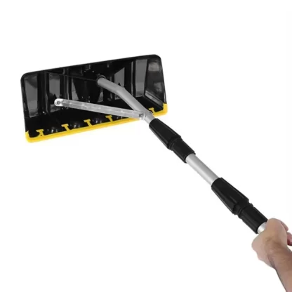 21Ft Extendable Roof Snow Rake with Telescopic Handle