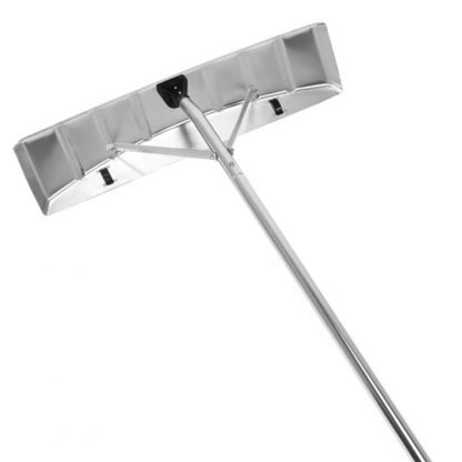 Aluminum Snow Removal Roof Rake with 25" Blade – Adjustable 5-Section Tubes - Image 5