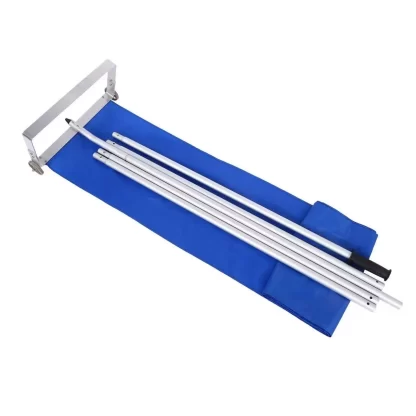 Detachable Long Handle Aluminum Snow Removal Tool - Image 2
