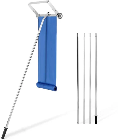 Detachable Long Handle Aluminum Snow Removal Tool