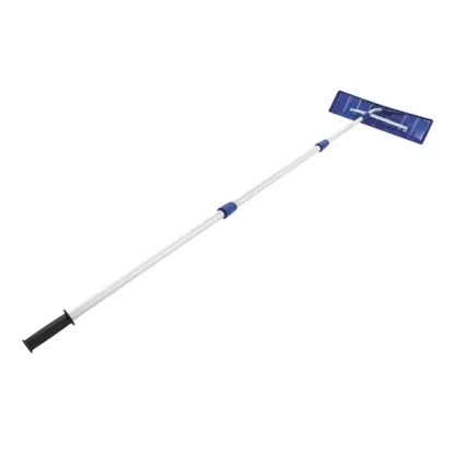 Telescopic Aluminum Roof Snow Rake with Foldable Shovel - Image 3