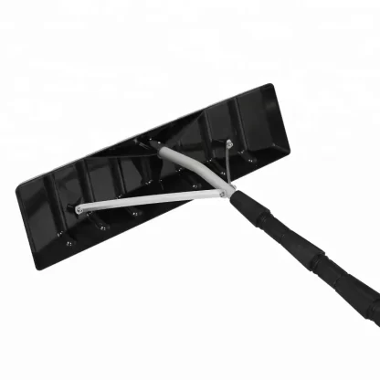 Extendable Roof Snow Rake with 6"x25" Poly Blade - Image 2