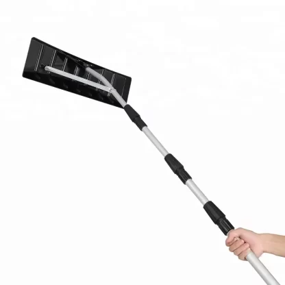 Extendable Roof Snow Rake with 6"x25" Poly Blade - Image 3