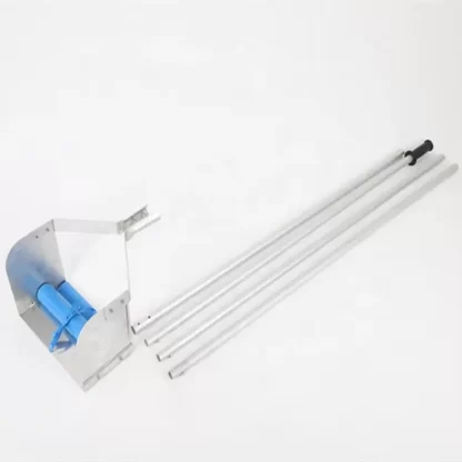 Hot Sale Collapsible Aluminum Snow Roof Rake with Oxford Fabric Blade - Image 2