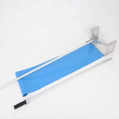 Hot Sale Collapsible Aluminum Snow Roof Rake with Oxford Fabric Blade