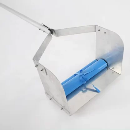 Hot Sale Collapsible Aluminum Snow Roof Rake with Oxford Fabric Blade - Image 3