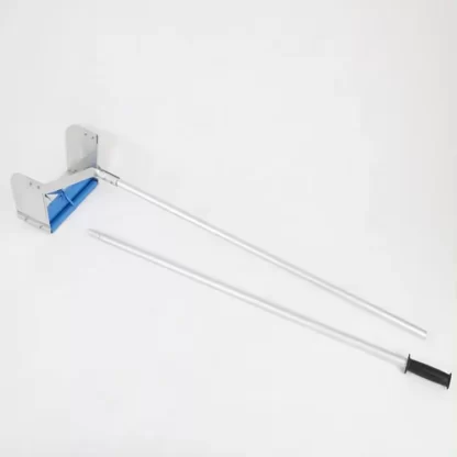 Hot Sale Collapsible Aluminum Snow Roof Rake with Oxford Fabric Blade - Image 4