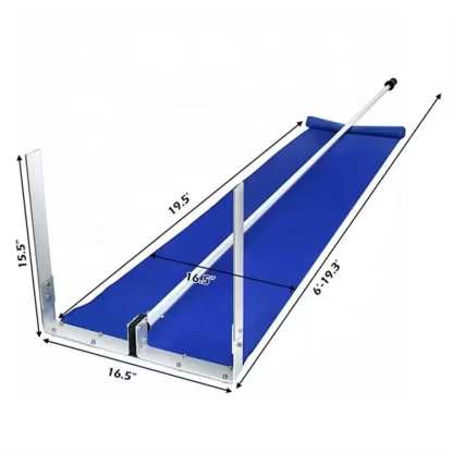 Lightweight 20ft Roof Snow Rake with Telescoping Handle - Image 4