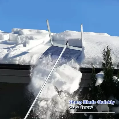 Lightweight 20ft Roof Snow Rake with Telescoping Handle - Image 6