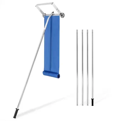 Lightweight 21-ft Extendable Aluminum Roof Snow Rake