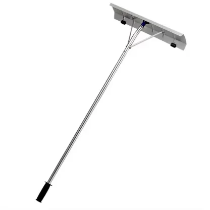 New Design Snow Roof Rake Shovel with Wheels - Image 2
