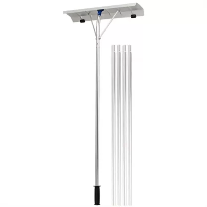 New Design Snow Roof Rake Shovel with Wheels - Image 3
