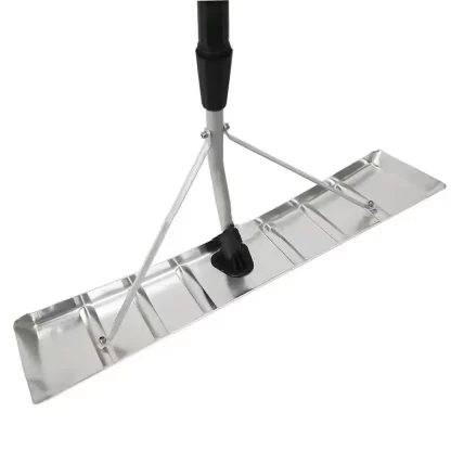Retractable Roof Snow Rake & Plastic Snow Shovel - Image 3