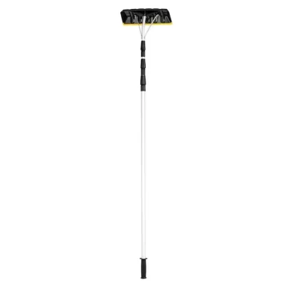 Telescopic Aluminum Roof Snow Rake with 11.25" Blade